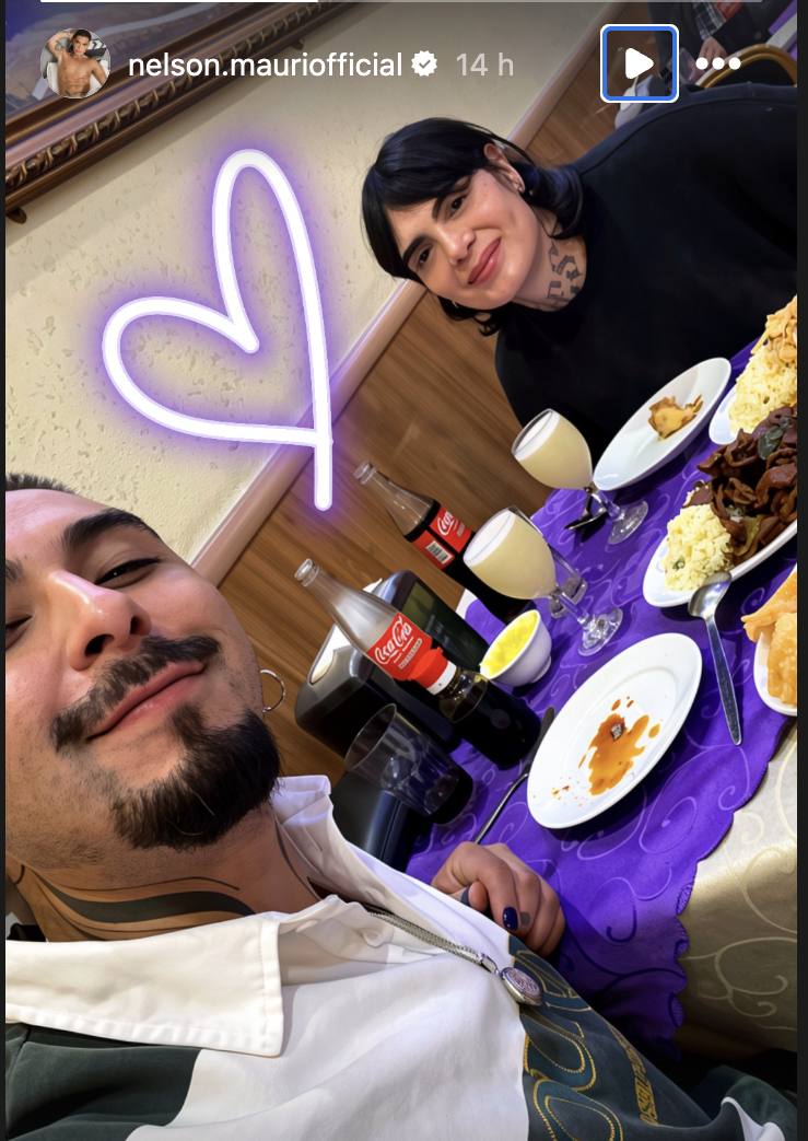 Nelson Mauri - Instagram