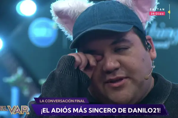 Danilo 21 ,Captura de Chilevisión