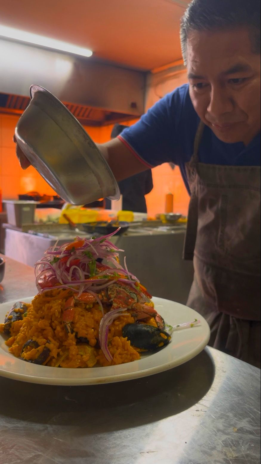 Chef de los mares - cedida