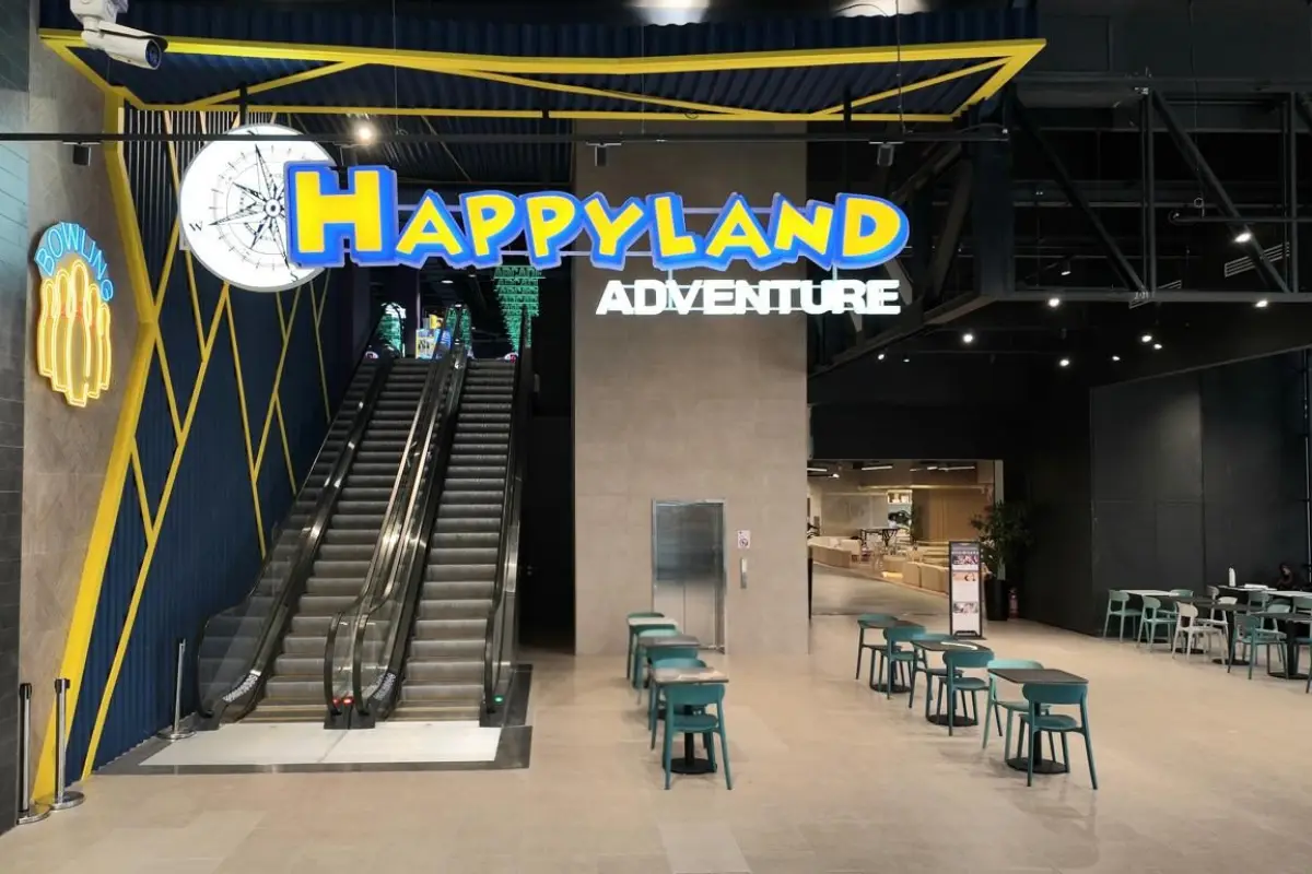 Happyland inaugura su parque número 36 en Cenco Alto Las Condes , Cedida
