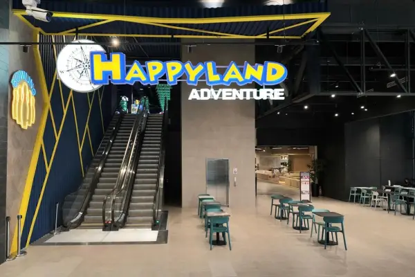 Happyland inaugura su parque número 36 en Cenco Alto Las Condes  ,Cedida