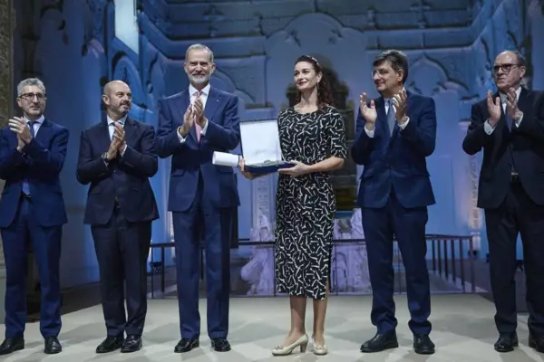 Felipe VI premiando al Museo de la Memoria ,Radio Biobio 
