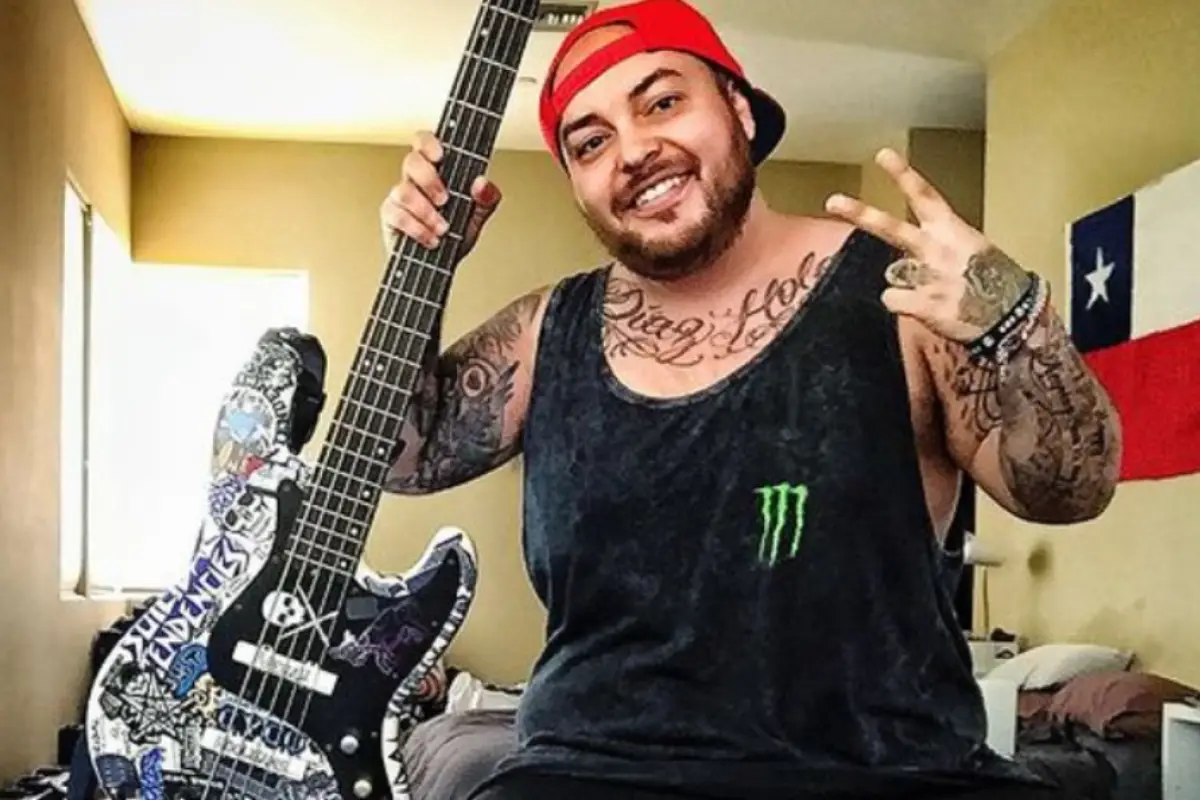 Ra Díaz, el bajista chileno de Korn , Redes sociales | Referencial