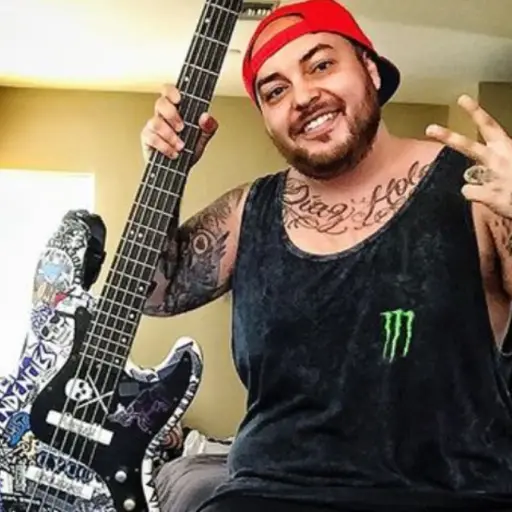 Ra Díaz, el bajista chileno de Korn  ,Redes sociales | Referencial
