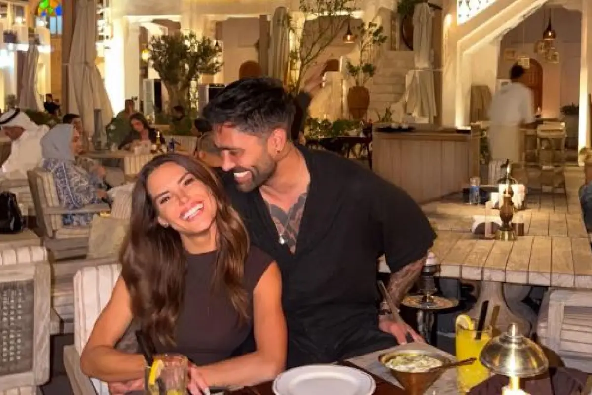 El reencuentro entre Luis Jiménez y Gala Caldirola en Qatar, Luis Jiménez | Instagram 