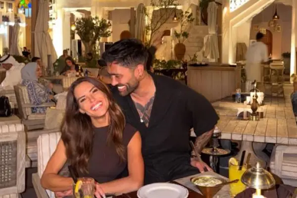 El reencuentro entre Luis Jiménez y Gala Caldirola en Qatar ,Luis Jiménez | Instagram 