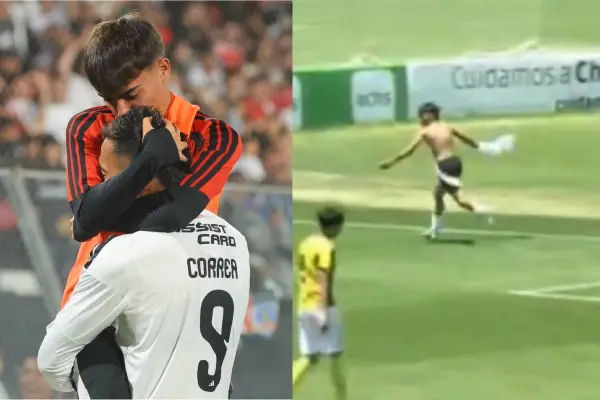 Javier Correa y su hijo Bautista ,Redes sociales