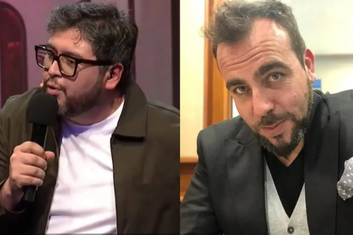 Luis Slimming troleó sin filtro a Kaminski en ''El Desestrece'' ,El Desestrece | Referencial
