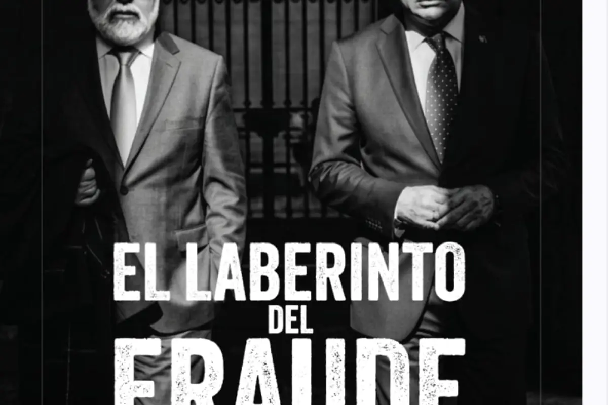 El laberinto del fraude: Laura Landaeta lanza libro sobre el caso Hermosilla , Cedida