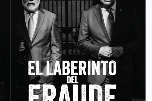 El laberinto del fraude: Laura Landaeta lanza libro sobre el caso Hermosilla  ,Cedida