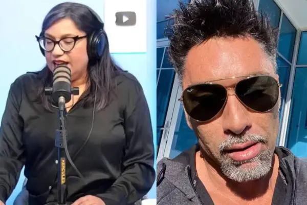 La fuerte crítica de Alejandra Valle al ''Chino'' Ríos ,La voz de los que Sobran 