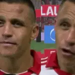 Alexis Sánchez terminó herido de guerra, Captura