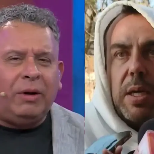 Willy Saber le dio como bombo a Kaminski ,Captura