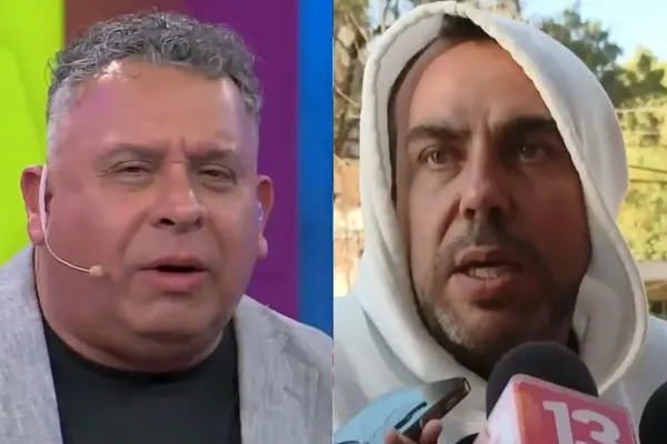 Willy Saber le dio como bombo a Kaminski ,Captura