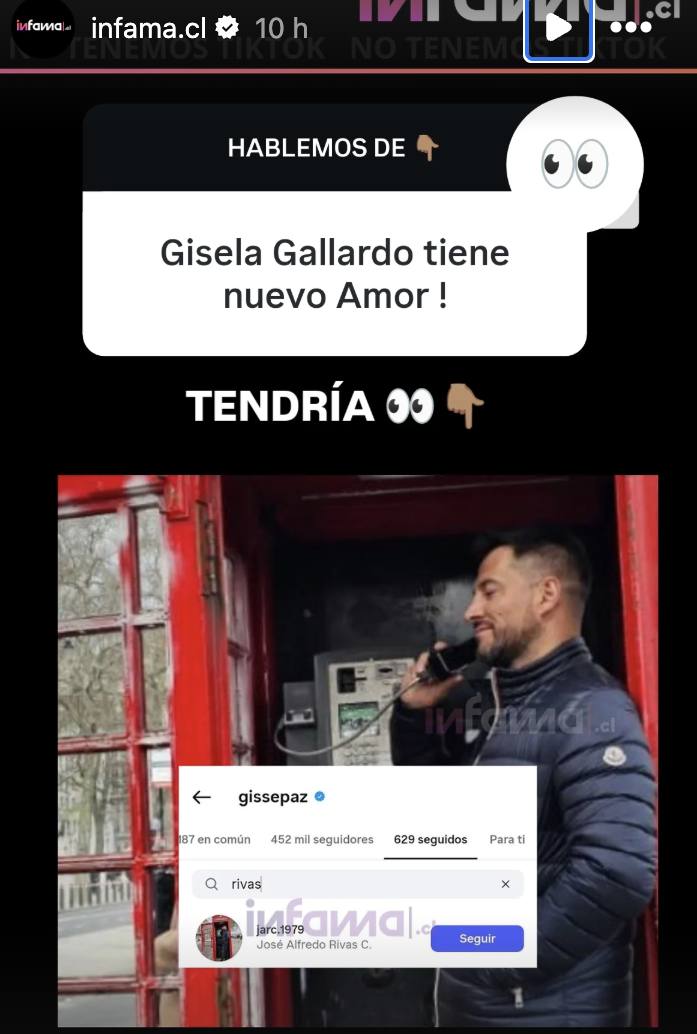 Gissella Gallardo - Instagram