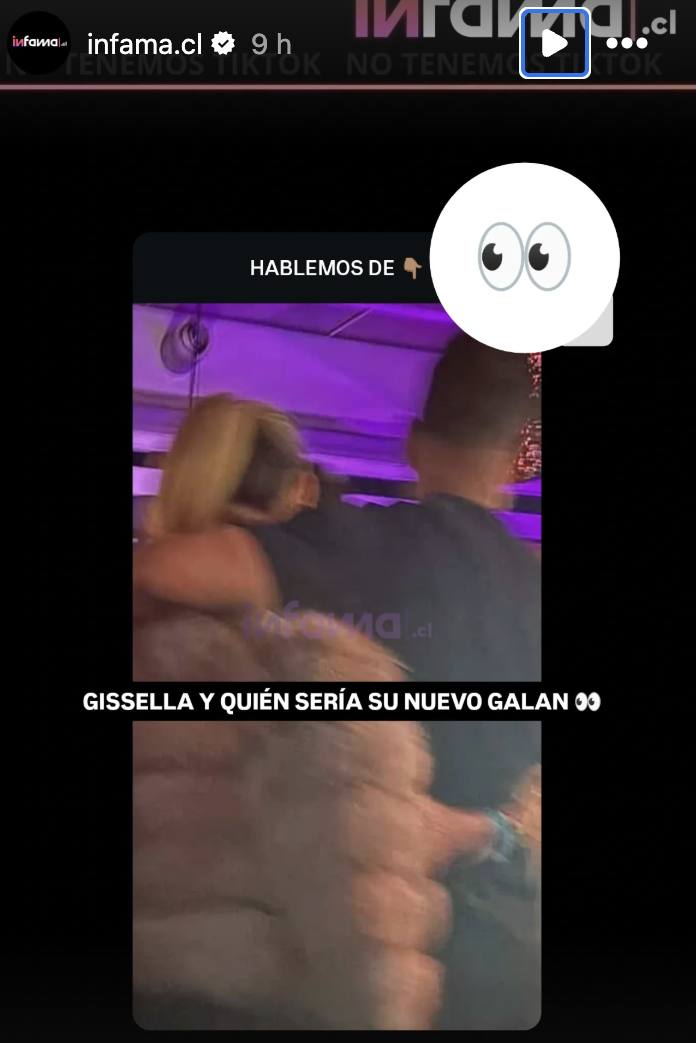 Gissella Gallardo - Instagram (Infama)