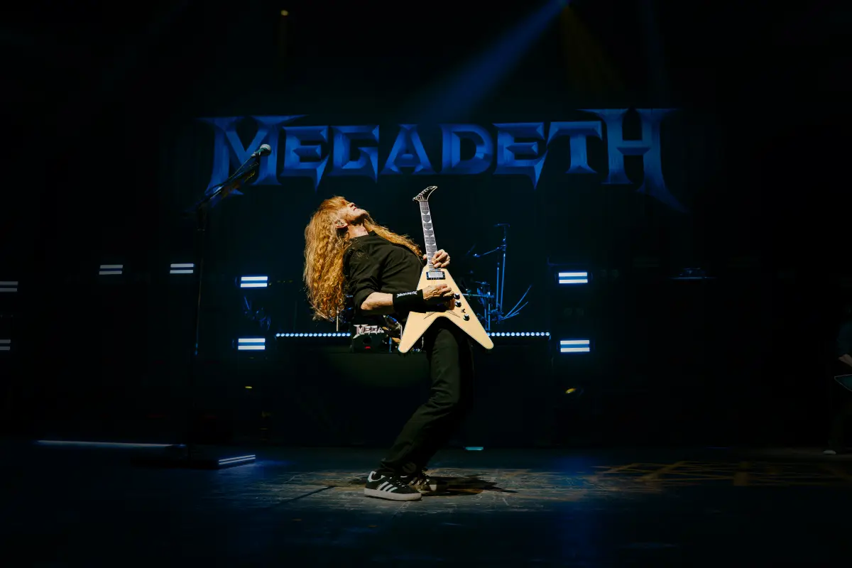 Megadeth desató la furia en Santiago | Primera noche del This Was Our Life Tour 2026, Cedida | Lukas Cruzat 