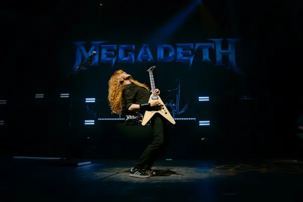 Megadeth desató la furia en Santiago | Primera noche del This Was Our Life Tour 2026 ,Cedida | Lukas Cruzat 