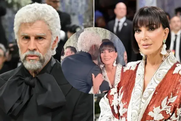 Bad Bunny y Kris Jenner ,Montaje LH 