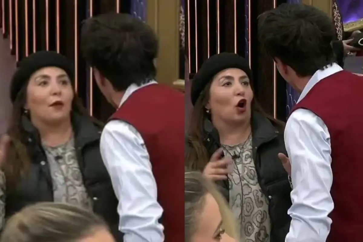 El tenso momento que vivió Pincoya en GH , Captura | Gran Hermano: Generación Dorada