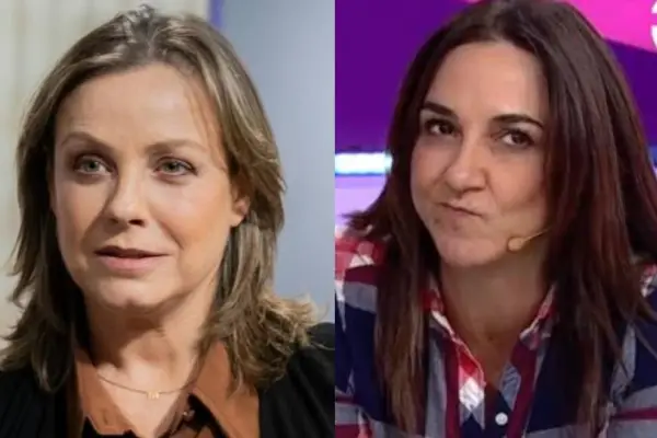 Claudia Conserva responde a dichos de Renata Bravo ,Redes sociales | Referencial