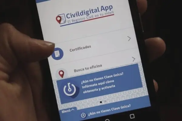 ClaveÚnica ,La Tercera