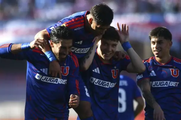 Universidad de Chile visitando a La Serena ,Cooperativa