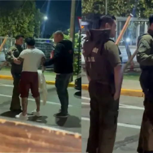Marcelo Ríos en Vitacura ,Captura de pantalla