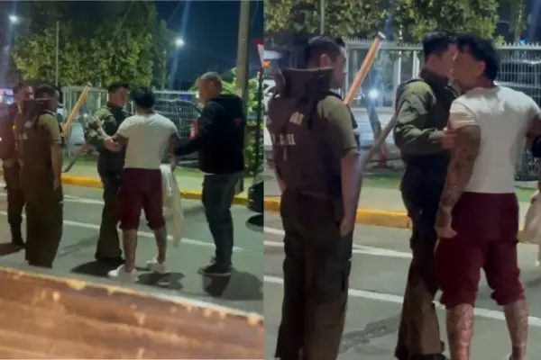 Marcelo Ríos en Vitacura ,Captura de pantalla