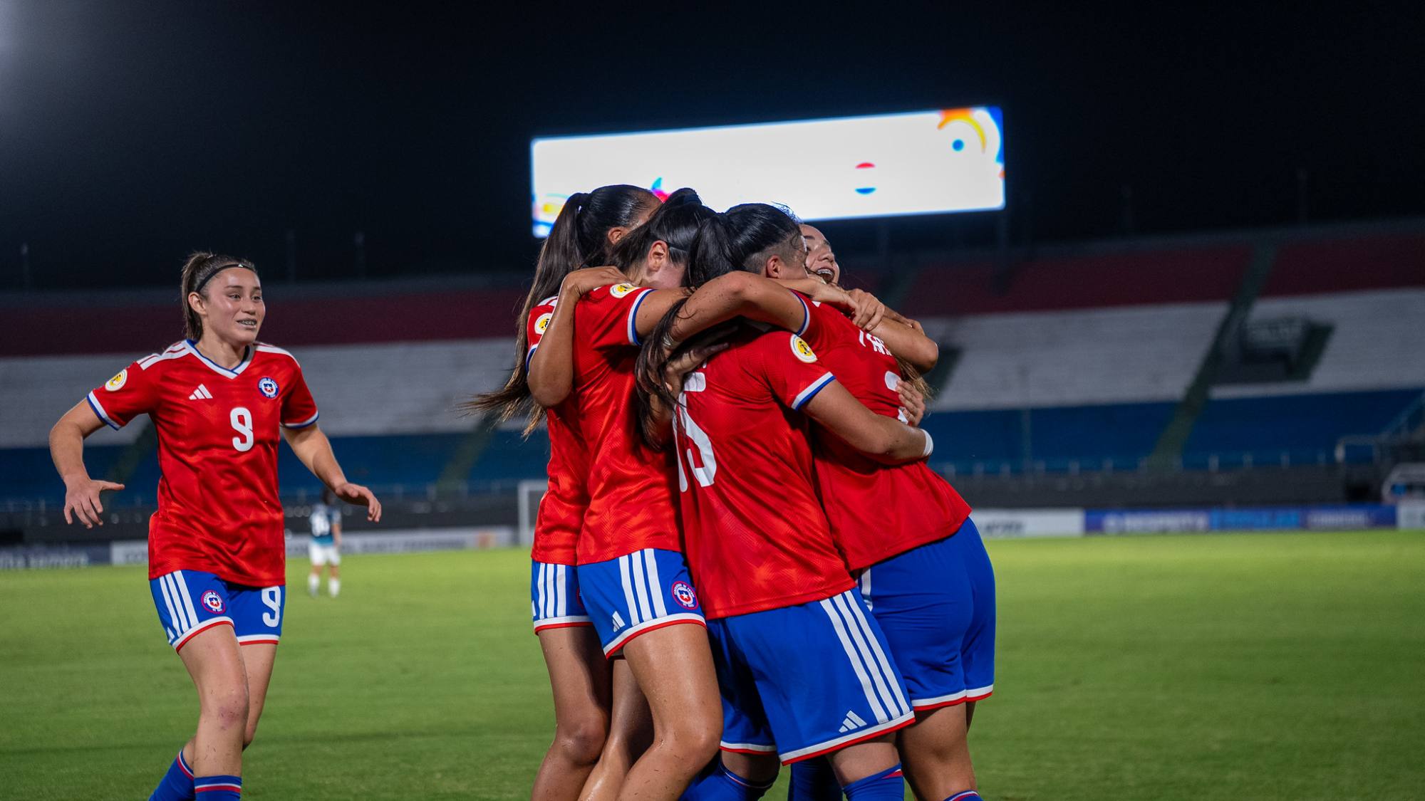 Chile sigue imparable en el Sudamericano Sub 17 Femenino: derrotó a Paraguay y clasificó a fase final