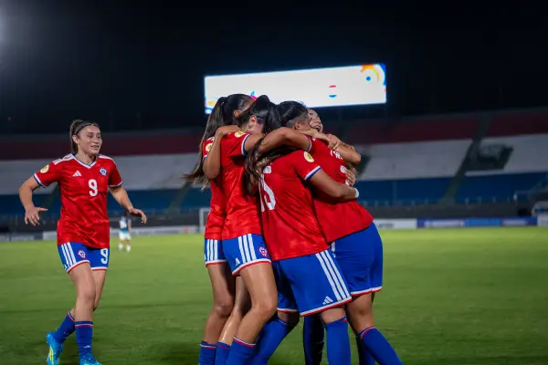 La Roja Femenina Sub 17 ,Conmebol