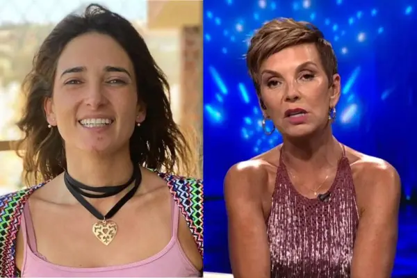 Camila Nash y Fran García-Huidobro ,Archivo