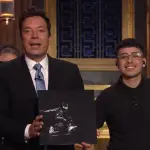 Jimmy Fallon junto a Trueno, Rolling Stone 