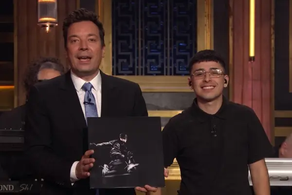 Jimmy Fallon junto a Trueno ,Rolling Stone 