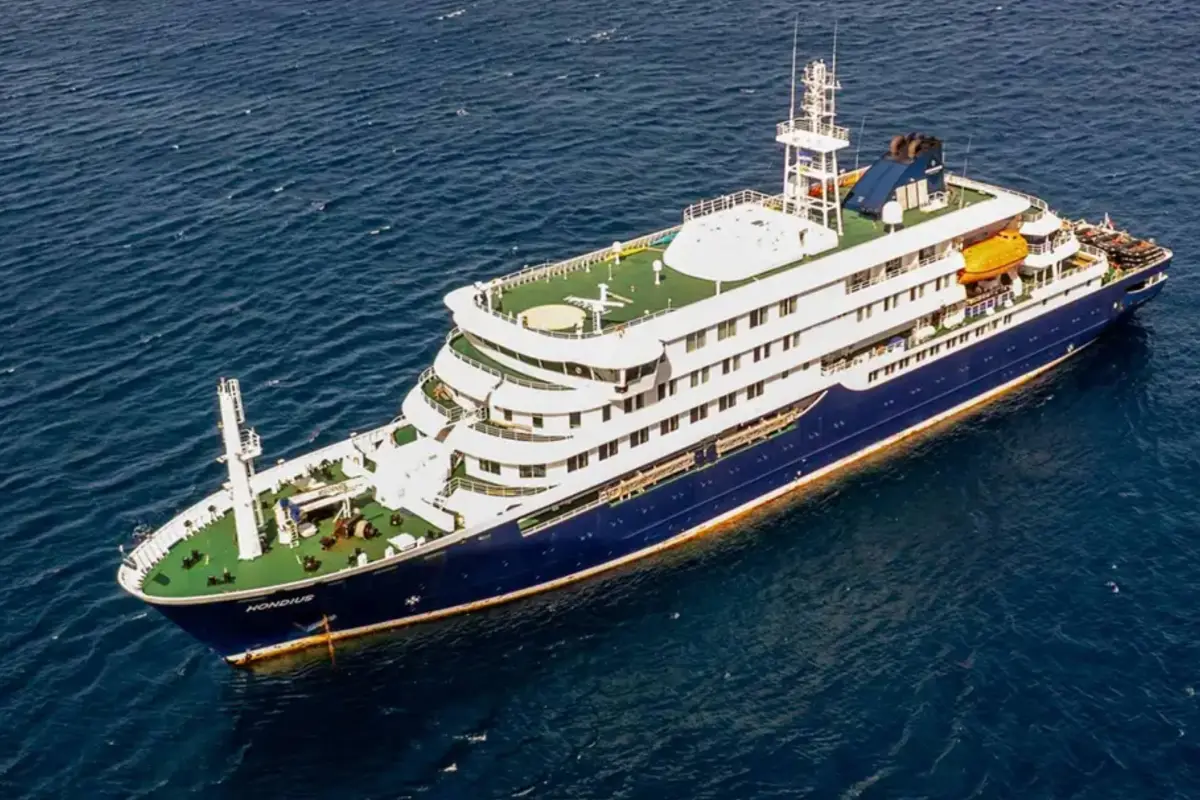 MV Hondius, Noticias DW