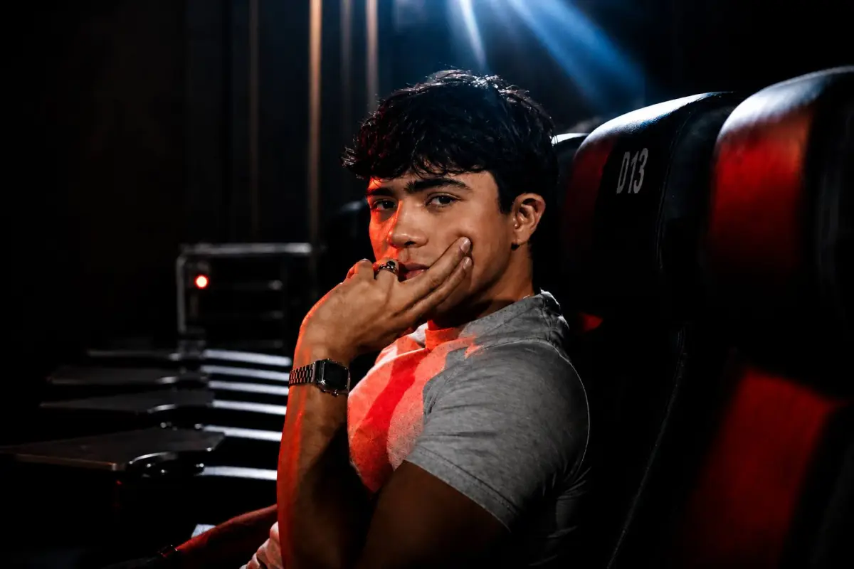 Nicolás Contreras, actor de la serie ''Baby Bandito'', Cedida