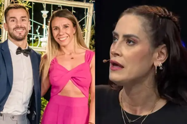 Pareja de Cecilia Gutiérrez barrió con Adriana Barrientos ,Redes sociales | Referencial