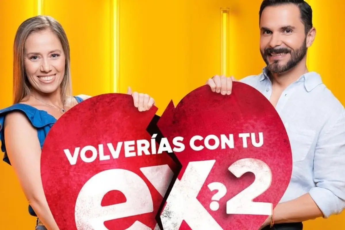 Álvaro Ballero y Ludmila Ksenofontova son confirmados para ¿Volverías con tu ex? 2, Cedida | Mega