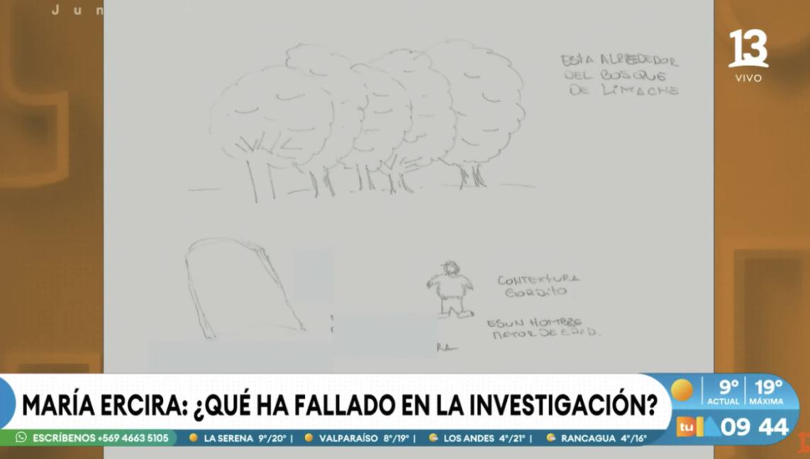 María Ercira Contreras - Canal 13