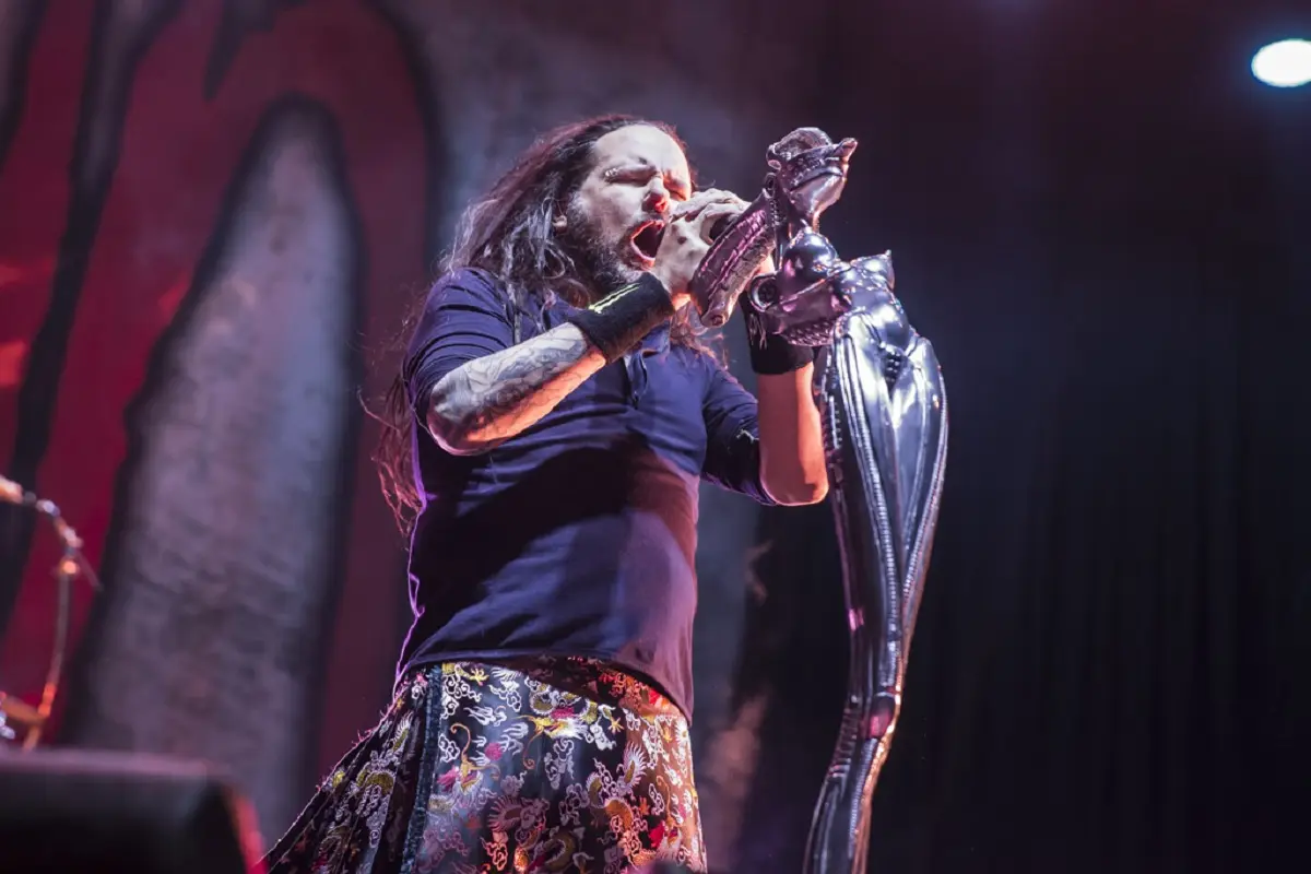 Así fue el demoledor regreso de Korn a Chile, Redes sociales | Referencial