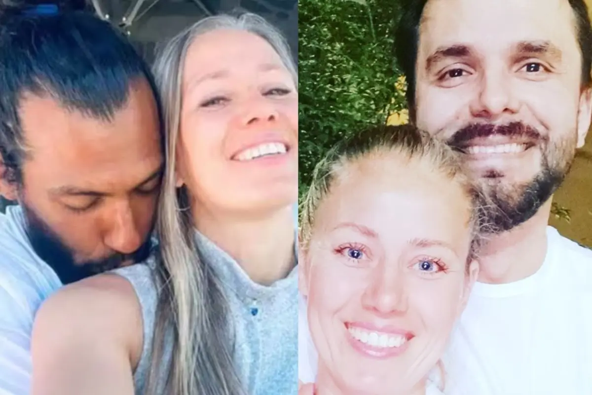 Ludmila y Pablo se conocieron en el circo, Instagram