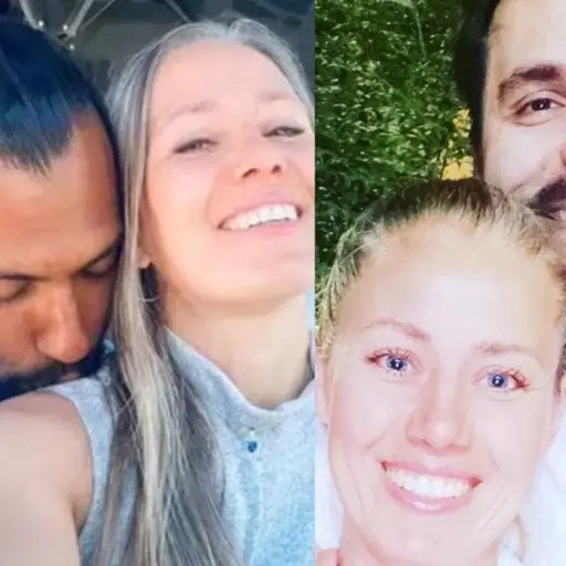 Ludmila y Pablo se conocieron en el circo ,Instagram