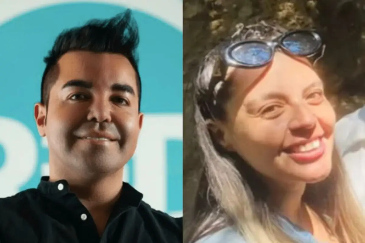 Iván Martínez y su hija Paula de 27 años, Captura