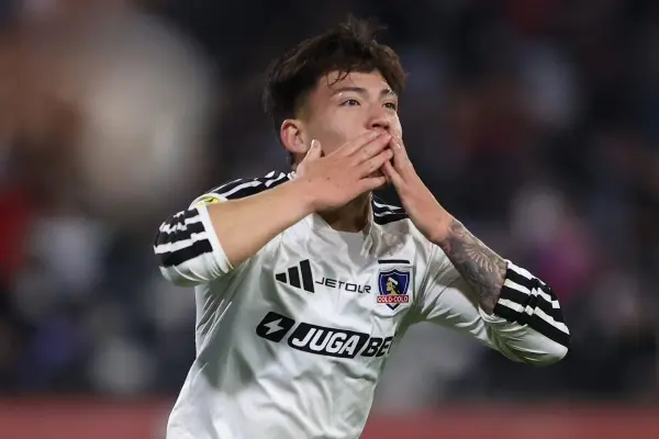 Leandro Hernández marcó uno de los goles de Colo Colo ,Instagram