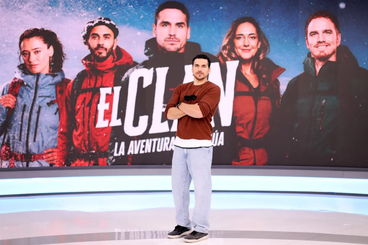 Pangal Andrade y El Clan, Canal 13