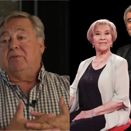 Ernesto Belloni, Paty Cofré y Mauricio Flores ,Archivo