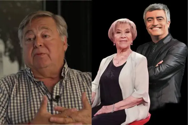 Ernesto Belloni, Paty Cofré y Mauricio Flores ,Archivo