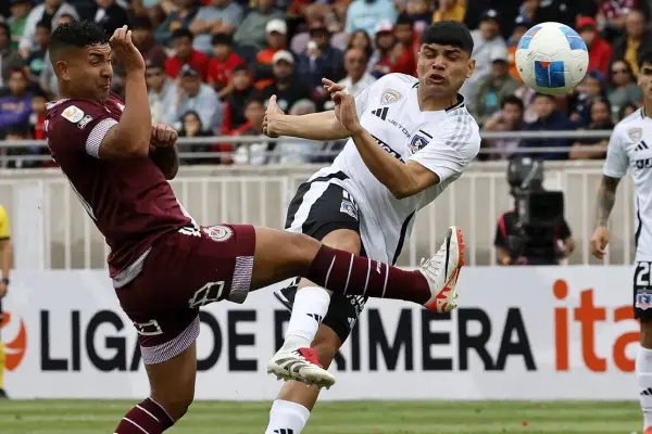 Deportes La Serena vs Colo Colo ,Redes sociales