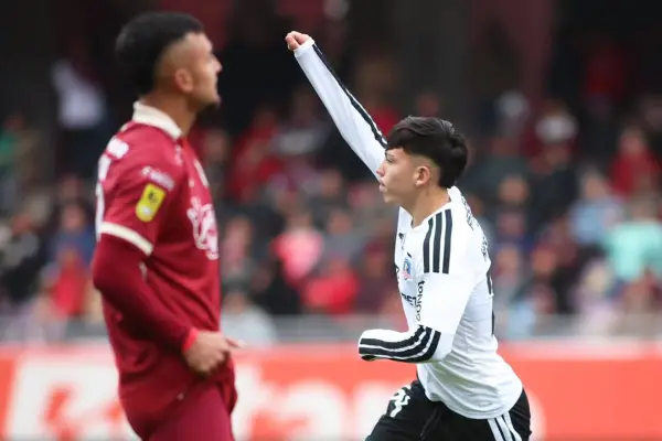 Colo Colo derrotó a Deportes La Serena ,Colo Colo