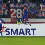 Eduardo Vargas en Universidad de Chile, Juan Pablo Carmona